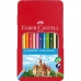 Creioane culori Faber-Castell Multicolor 6 Piese