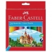 Barvy Faber-Castell Vícebarevný (5 kusů)