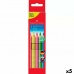 Fargeblyanter Faber-Castell Neon Flerfarget (5 enheter)