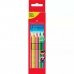 Fargeblyanter Faber-Castell Neon Flerfarget (5 enheter)