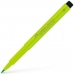 Felt-tip pens Faber-Castell Pitt Artist Light Green (10 Units)