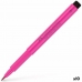 Markeerstiften Faber-Castell Pitt Artist Roze (10 Stuks)