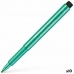 Flomaster Faber-Castell Pitt Artist Metalizirani (10 kom.)