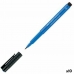 Rotuladores Faber-Castell Pitt Artist Azul Cobalto (10 Piezas) (10 Unidades)