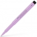 Felt-tip pens Faber-Castell Pitt Artist Lilac (10 Units)