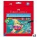 Акварельные цветные карандаши Faber-Castell Разноцветный 3 Предметы