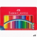 Цветни моливи Faber-Castell Многоцветен (15 броя)