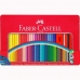 Цветни моливи Faber-Castell Многоцветен (15 броя)