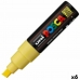 Markeerstiften POSCA PC-8K Geel (6 Stuks)