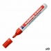 Permanent marker Edding 3000 Red (10 Units)