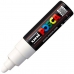 Fetras POSCA PC-7M Balta (6 vnt.)