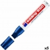 Permanente markeerstift Edding 850 Blauw (5 Stuks)