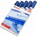 Permanente markeerstift Edding 850 Blauw (5 Stuks)