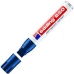 Permanente markeerstift Edding 850 Blauw (5 Stuks)