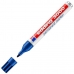 Permanente markeerstift Edding 3000 Blauw (10 Stuks)