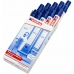 Permanente markeerstift Edding 3000 Blauw (10 Stuks)