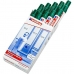 Permanente markeerstift Edding 3000 Groen (10 Stuks)