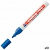 Rotulador permanente Edding 750 Azul (10 Unidades)