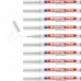 Permanenttimarkkeri Edding 780 Valkoinen 10 osaa