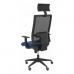 Kancelářská židle s opěrkou hlavky Horna  P&C BALI200 Námořnický Modrý
