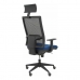 Kancelářská židle s opěrkou hlavky Horna  P&C BALI200 Námořnický Modrý