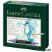 Conjunto de Canetas de Feltro Faber-Castell Aguarelas Estojo (24 Unidades)