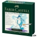 Set Viltstiften Faber-Castell Aquarellen Doosje (24 Stuks)