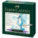 Markør-sett Faber-Castell Vannfarger Deksel (24 enheter)