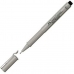 Felt-tip pens Faber-Castell Ecco Pigment 0,5 mm Black (10 Units)