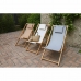 Zasklená veranda DKD Home Decor Szary 77 cm 57,5 x 113 x 77 cm Naturalny (57,5 x 113 x 77 cm)