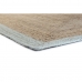 Alfombra DKD Home Decor Verde Marrón claro Natural Scandi 160 x 230 x 1 cm