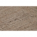 Alfombra DKD Home Decor Verde Marrón claro Natural Scandi 160 x 230 x 1 cm