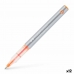 Pen med flydende blæk Faber-Castell Roller Free Ink Orange 0,7 mm (12 enheder)