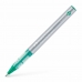 Pen med flydende blæk Faber-Castell Roller Free Ink Grøn 0,5 mm (12 enheder)