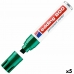 Permanente markeerstift Edding 800 Groen (5 Stuks)