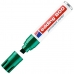 Permanente markeerstift Edding 800 Groen (5 Stuks)