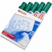 Permanente markeerstift Edding 800 Groen (5 Stuks)