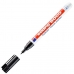 Rotulador permanente Edding 8000 Negro (10 Unidades)