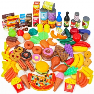 Toy Food Set 139 pcs + 3 years (Refurbished D) | Buy at wholesale price