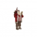 Julgranskula DKD Home Decor Tomte Röd Grå PVC Trä 60 x 50 x 124 cm