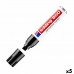 Permanente markeerstift Edding 800 Zwart (5 Stuks)