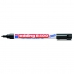 Постоянный маркер Edding e-8400 Чёрный (10 штук)