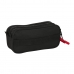 Penar triplu Paul Frank Campers Negru (21,5 x 10 x 8 cm)