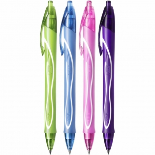 Bic Gel-Ocity Quick Dry Pens, Assorted Colors - 3 pk