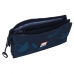 Trousse Fourre-Tout Triple Eckō Unltd. Peaks Blue marine (22 x 12 x 3 cm)