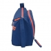 Astuccio per la Scuola con Accessori Kelme Navy blue Arancio Blu Marino 20 x 11 x 8.5 cm (32 Pezzi)