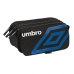 Penar triplu Umbro Flash Negru (21,5 x 10 x 8 cm)