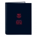 Ring binder F.C. Barcelona Navy Blue A4 (26.5 x 33 x 4 cm)