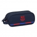 Triple Carry-all F.C. Barcelona Navy Blue 21 x 8.5 x 7 cm