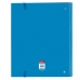 Segregator Safta Azul Niebieski (27 x 32 x 3.5 cm)